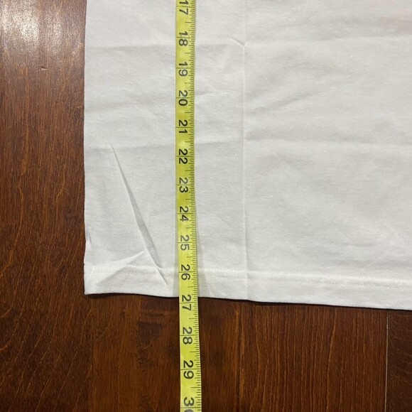 Vintage New Jersey State Pride NWOT White T-Shirt Men's Size Medium - Picture 7 of 8